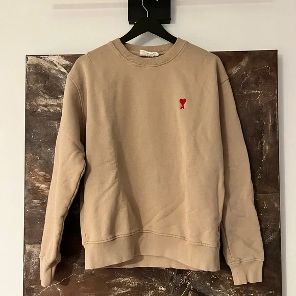 ❤️ AMI De Coeur Logo Sweatshirt